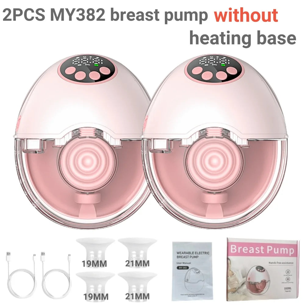 Wearable Wireless Breast Pump