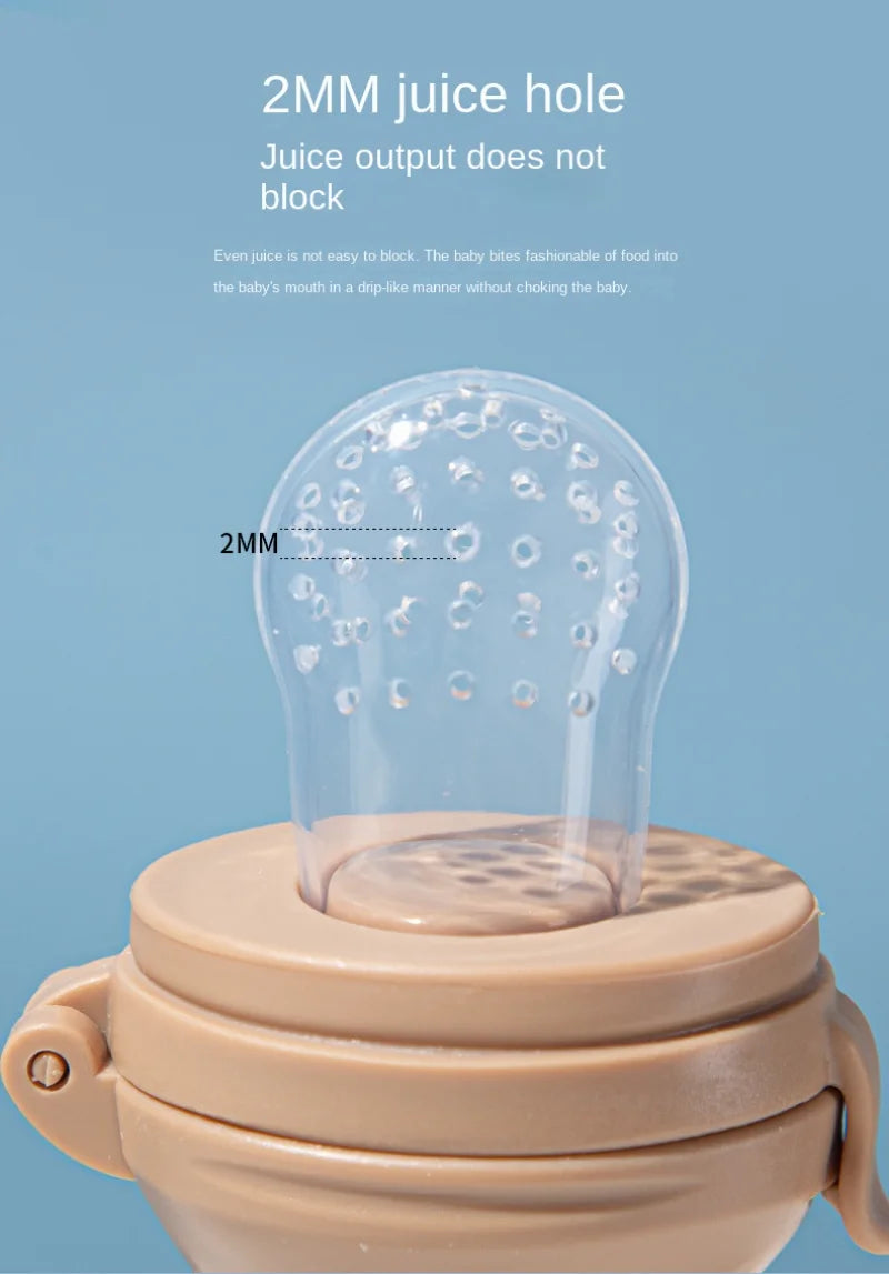 Silicone Baby Fruit Feeder