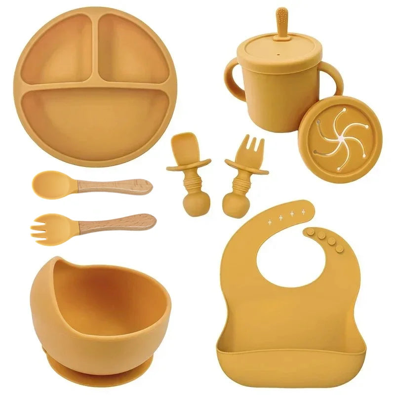 Silicone Baby Dish Set