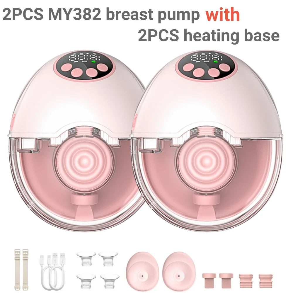 Wearable Wireless Breast Pump