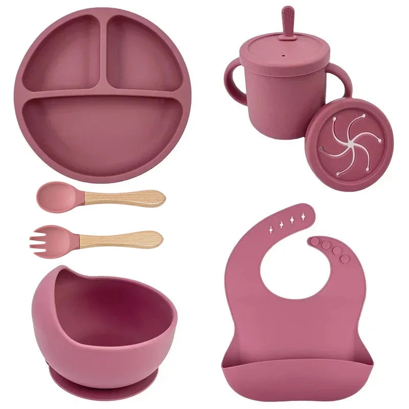 Silicone Baby Dish Set