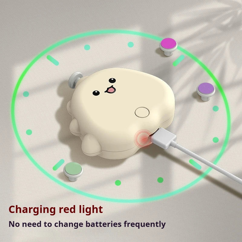 Rechargeable Baby Nail Clipper