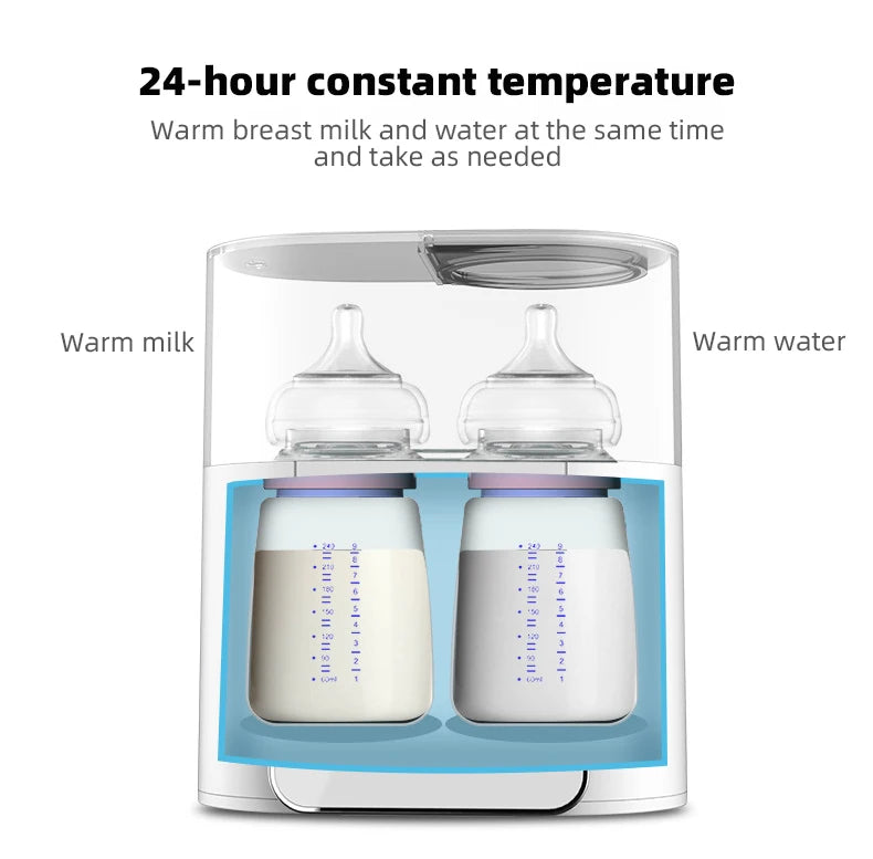 Multi-Function Baby Bottle Warmer