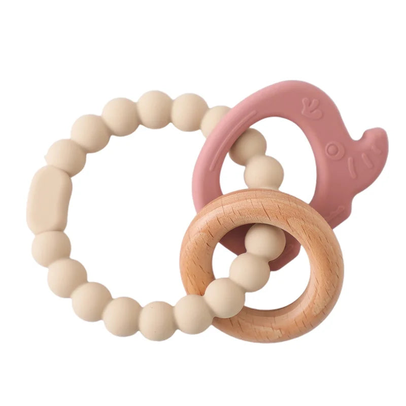Baby Silicone Teether