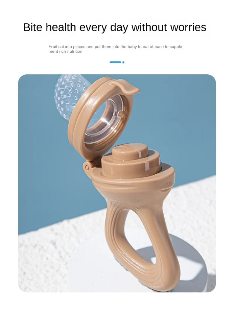 Silicone Baby Fruit Feeder