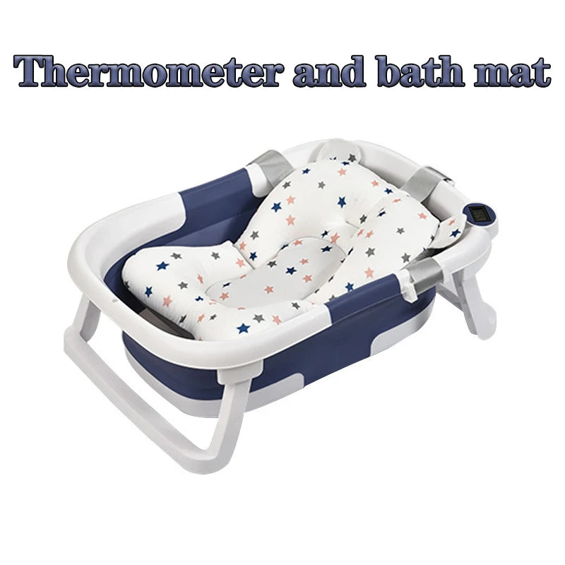 Real-Time Temperature Baby Bathtub