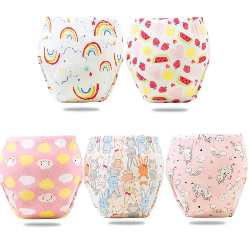 Reusable Infant Cloth Diapers