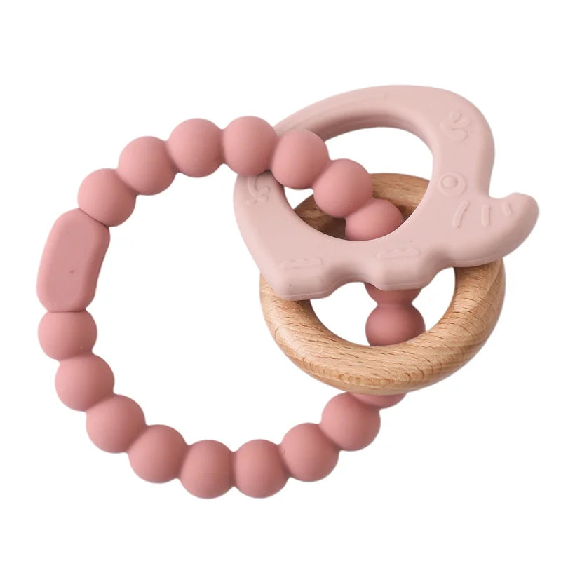 Baby Silicone Teether