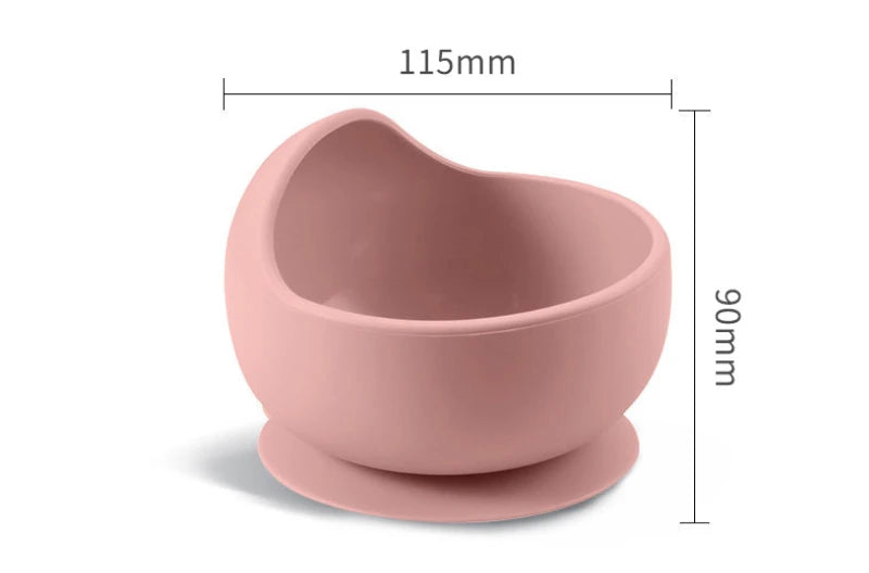 Silicone Baby Dish Set