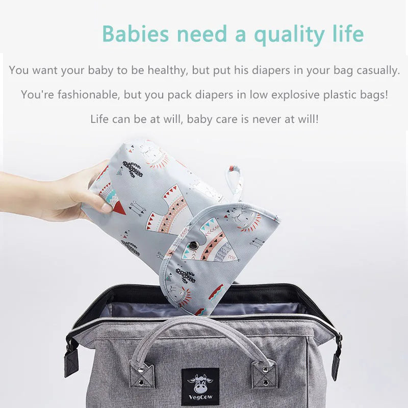 Mummy Nappy Storage Bag
