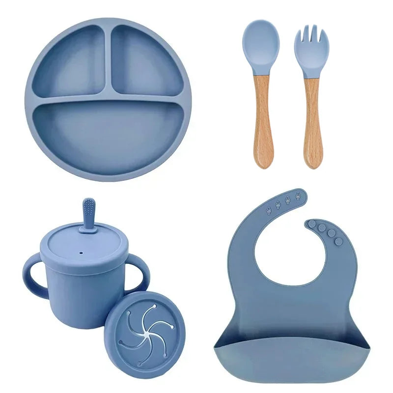 Silicone Baby Dish Set