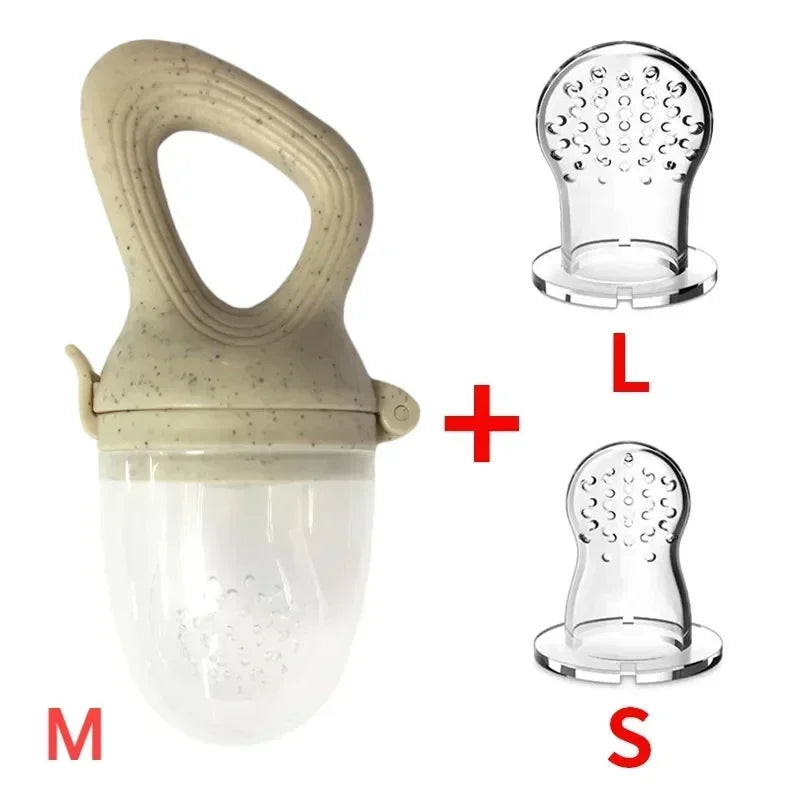 Silicone Baby Fruit Feeder