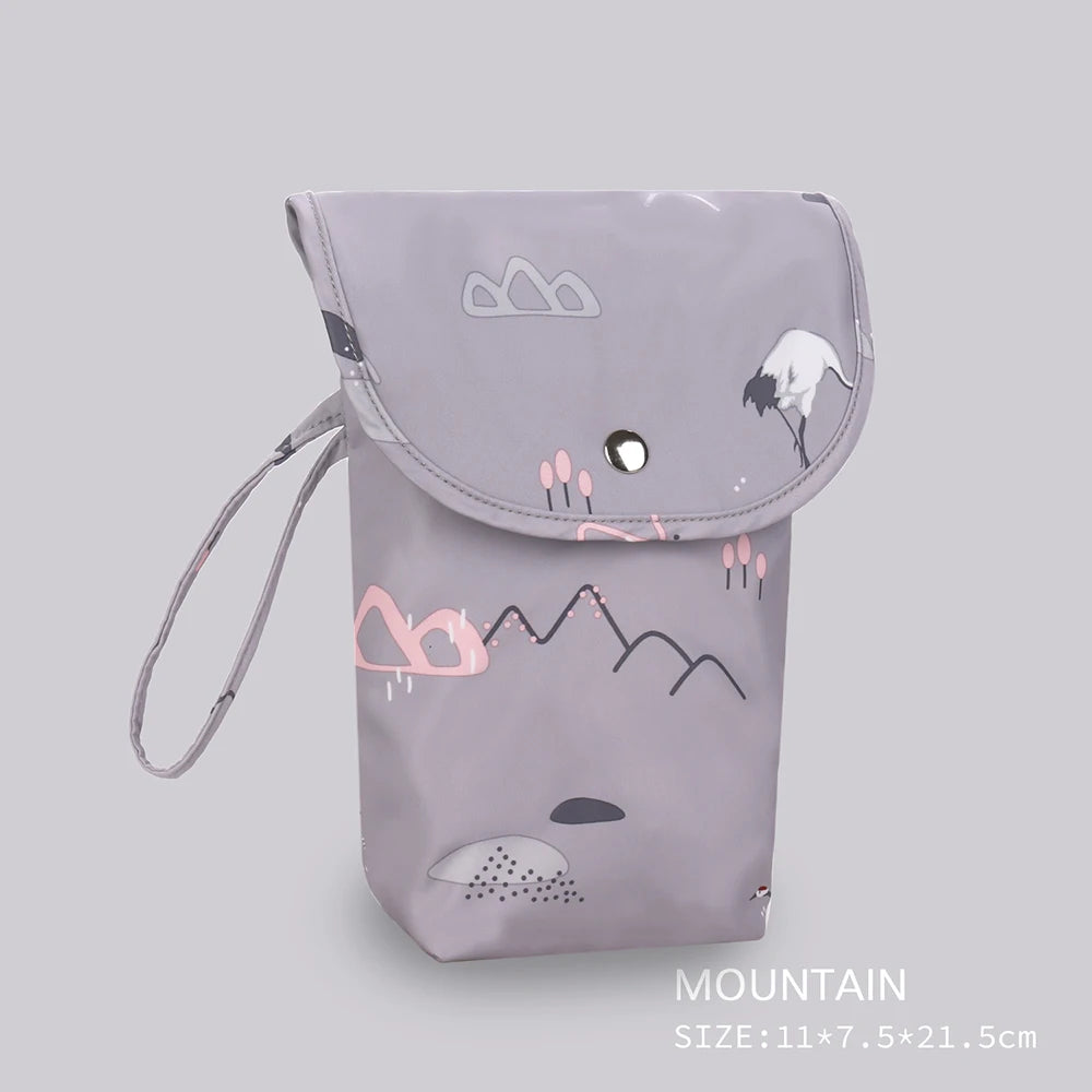 Mummy Nappy Storage Bag