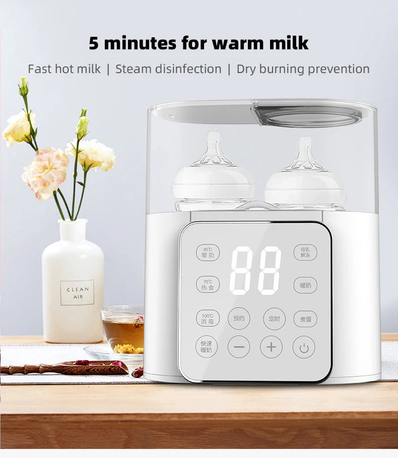 Multi-Function Baby Bottle Warmer