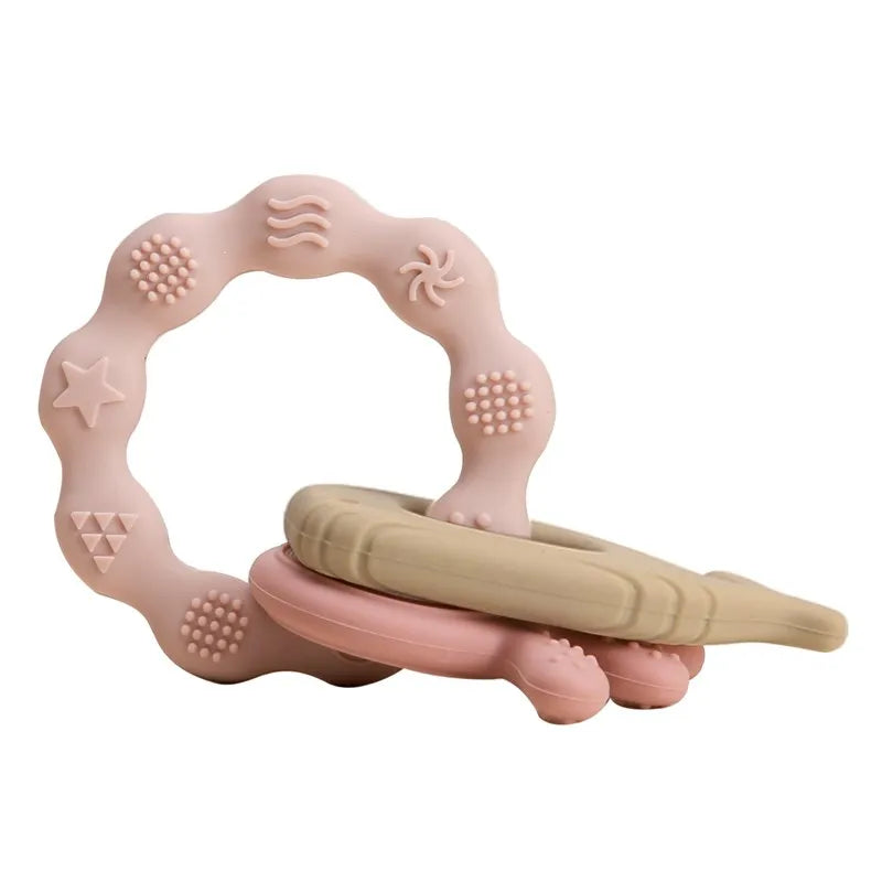 Baby Silicone Teether