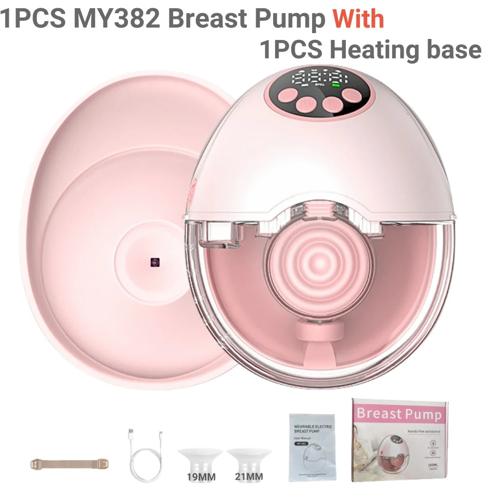 Wearable Wireless Breast Pump