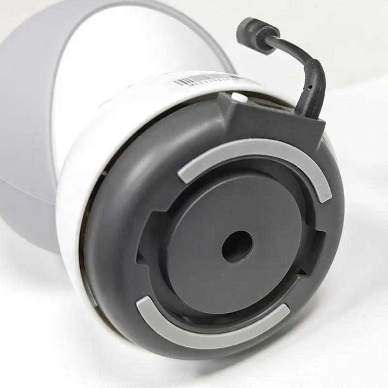 5" Baby Monitor Camera IR Night Vision 360° Rotation with Phone App Motion Monitoring Auto Tracking Bebe Nanny Built in Battery