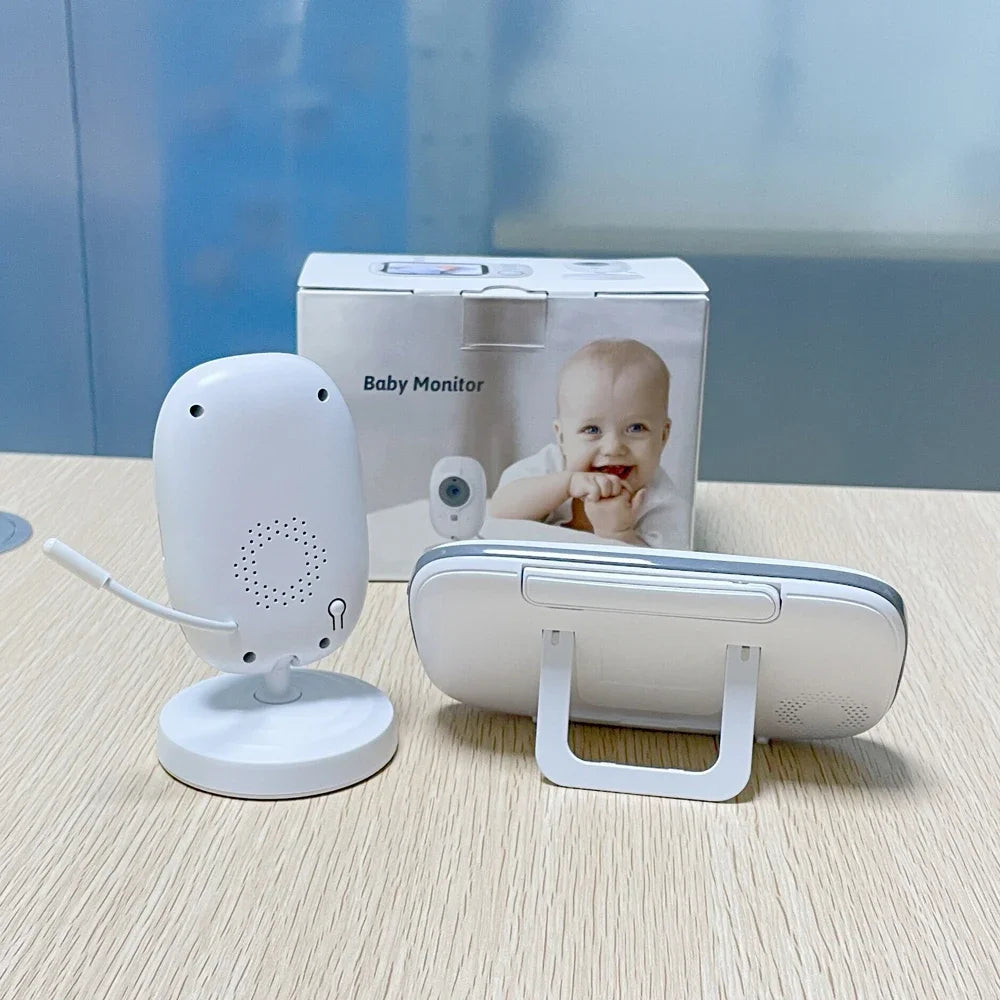 Baby Monitor With Camera  LCD Electronic Babysitter Wireless 2 Way Audio Talk Video Baby Nanny Device Upgraded Caregiver