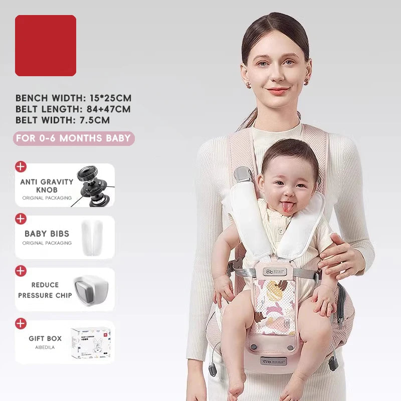 Ergonomic Baby Carrier