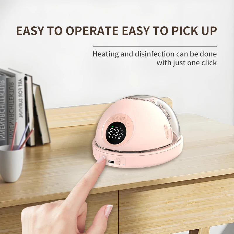 Wearable Wireless Breast Pump