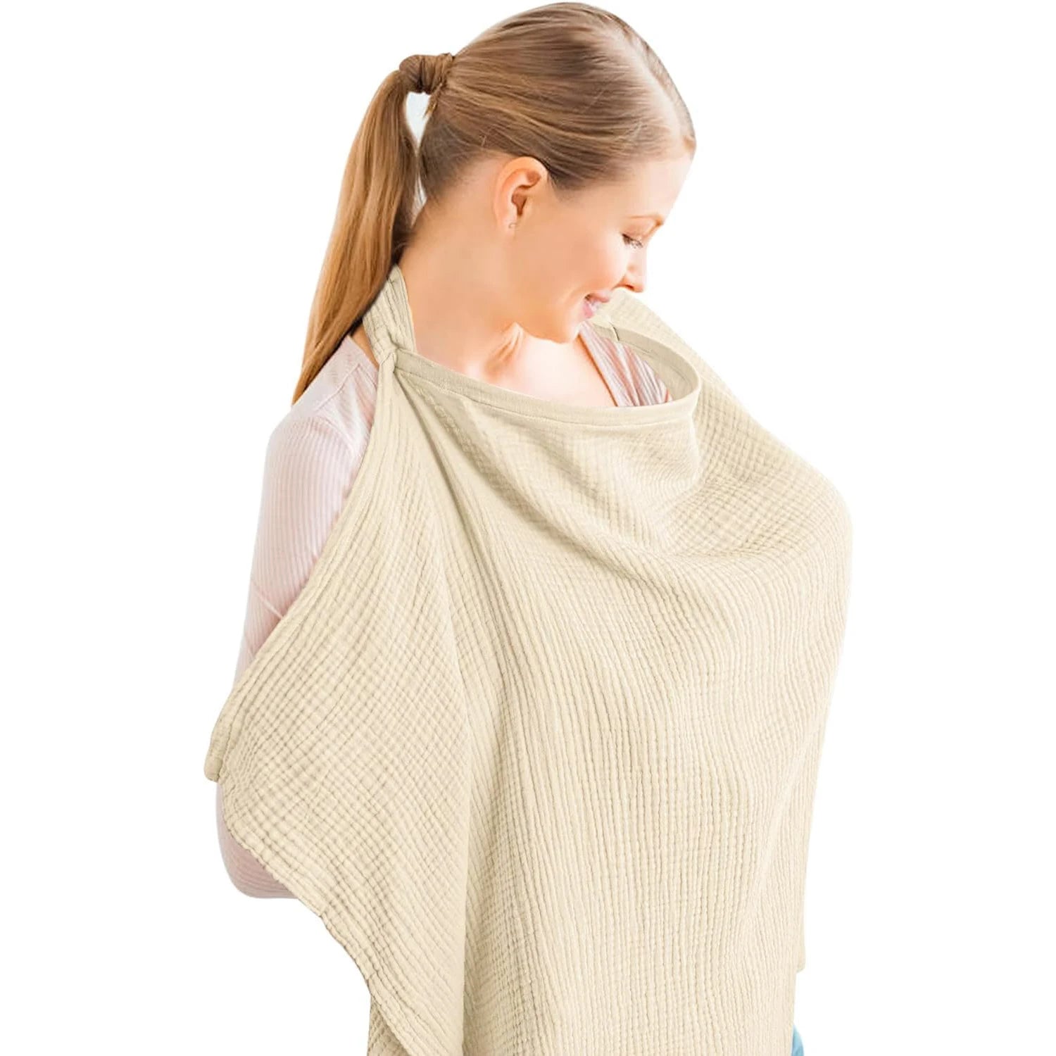 Breathable Baby Nursing Cover