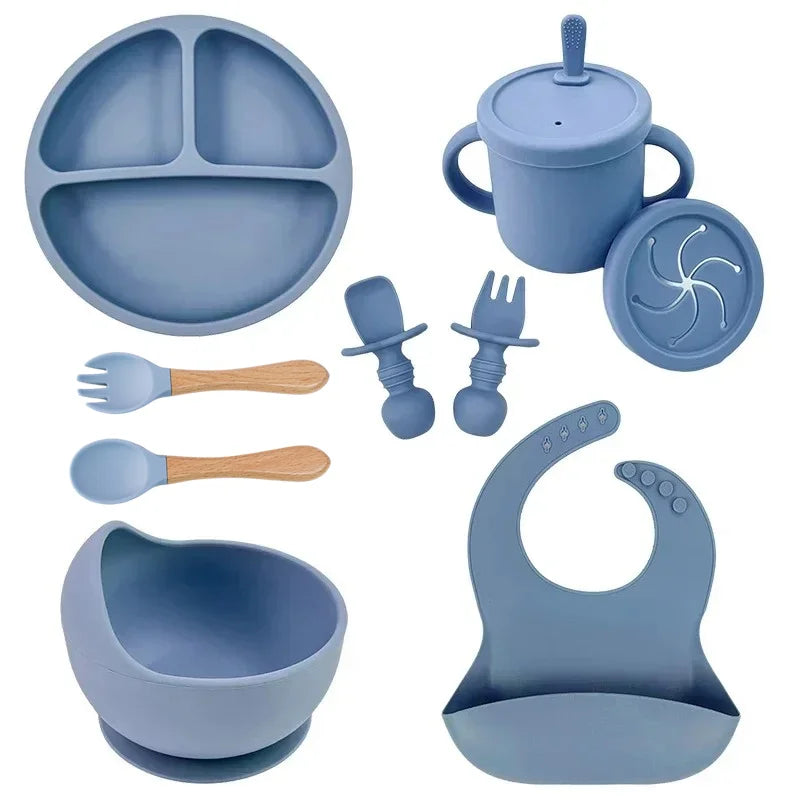 Silicone Baby Dish Set