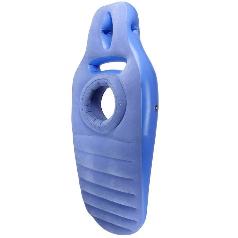 Maternity Pregnancy Pillow - Inflatable Design Breastfeeding & Lactation Cushion Essential Nursing Pillow for Pregnant Women