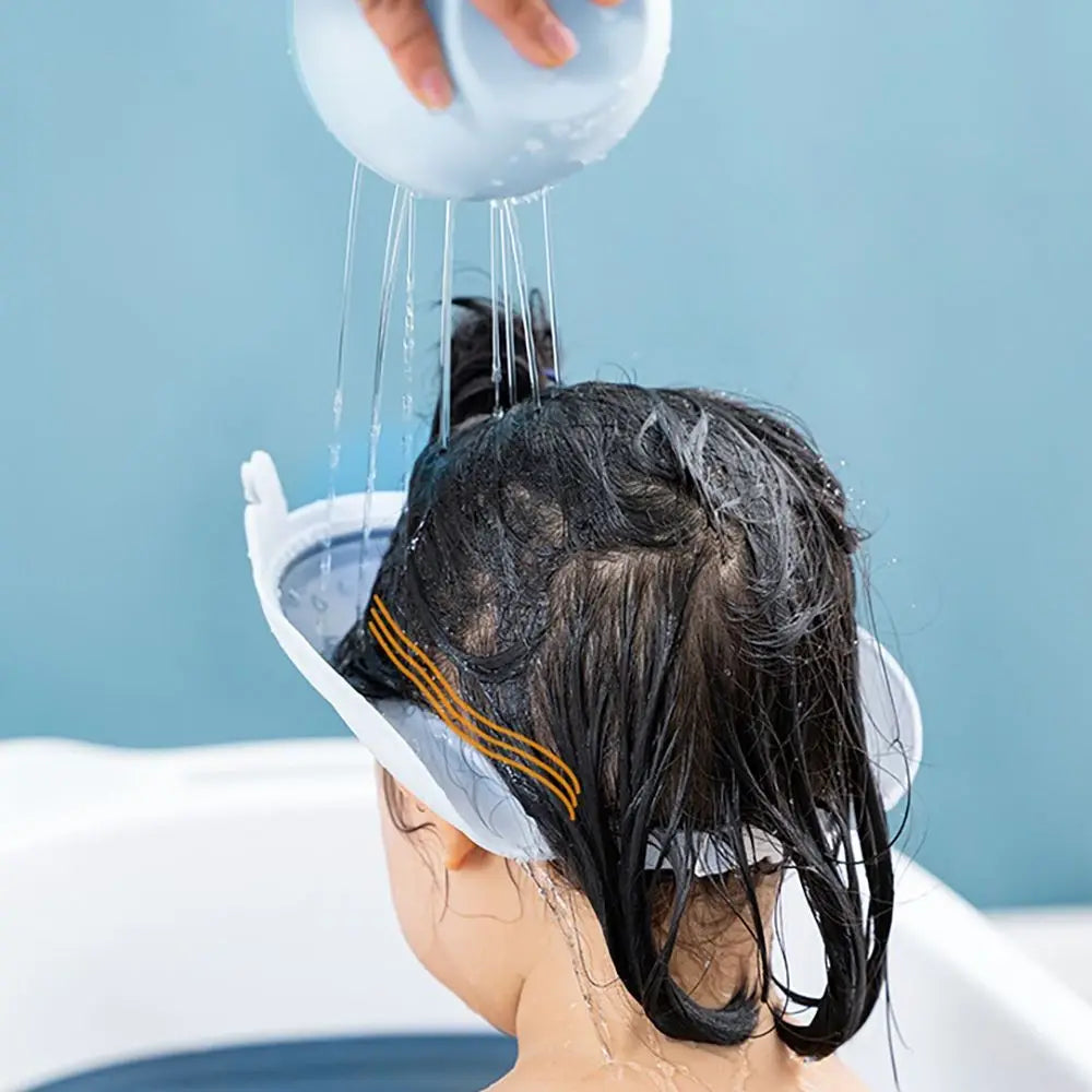 Adjustable Baby Shampoo Cap