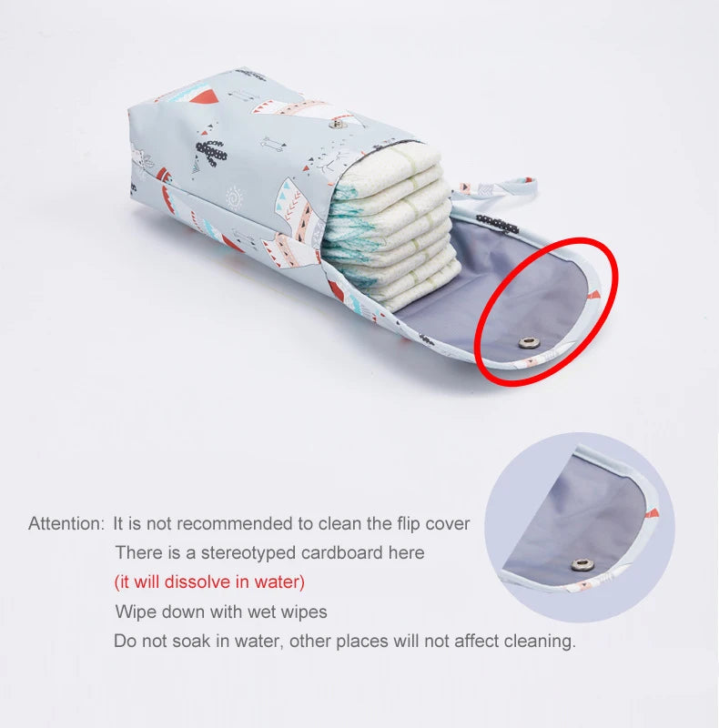 Mummy Nappy Storage Bag