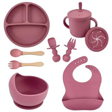 Silicone Baby Dish Set