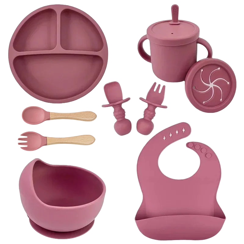 Silicone Baby Dish Set
