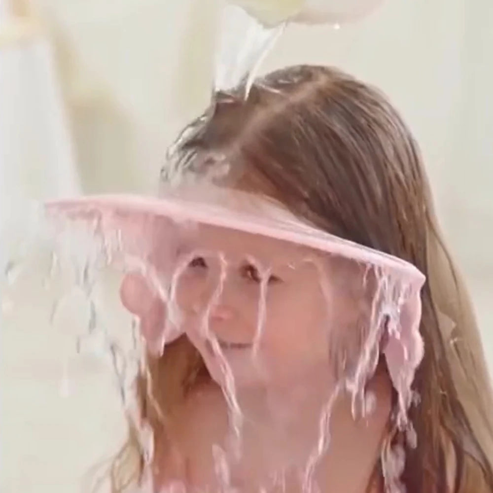 Adjustable Baby Shampoo Cap