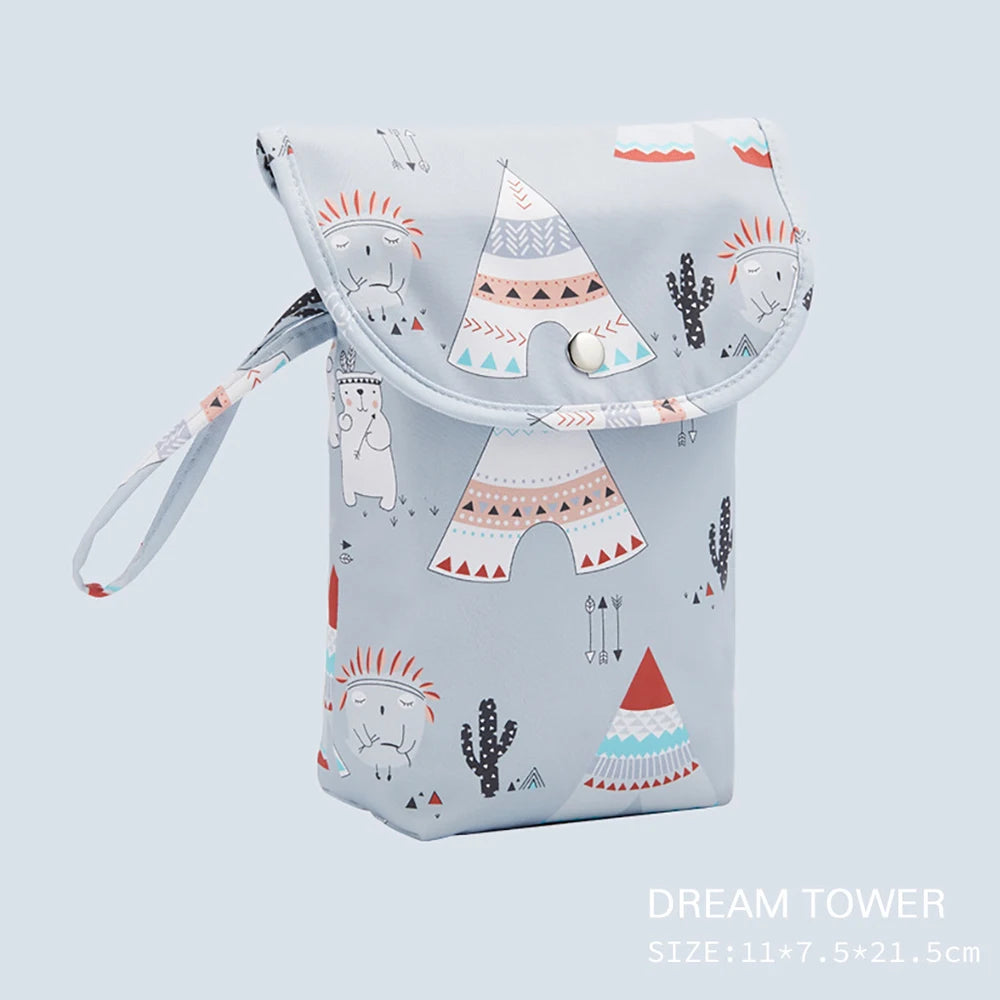 Mummy Nappy Storage Bag