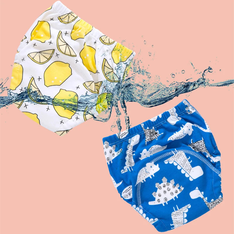 Reusable Infant Cloth Diapers