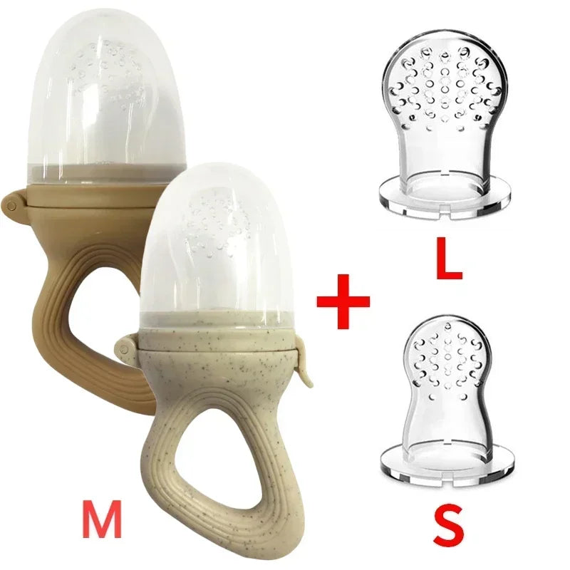 Silicone Baby Fruit Feeder