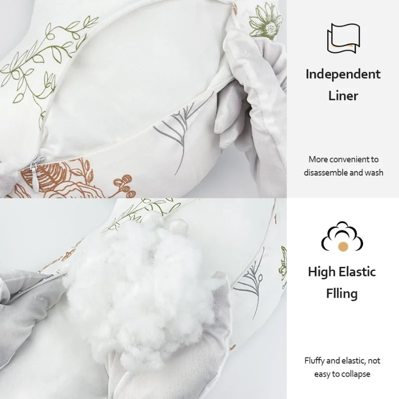 U-Shaped Nursing Pillow