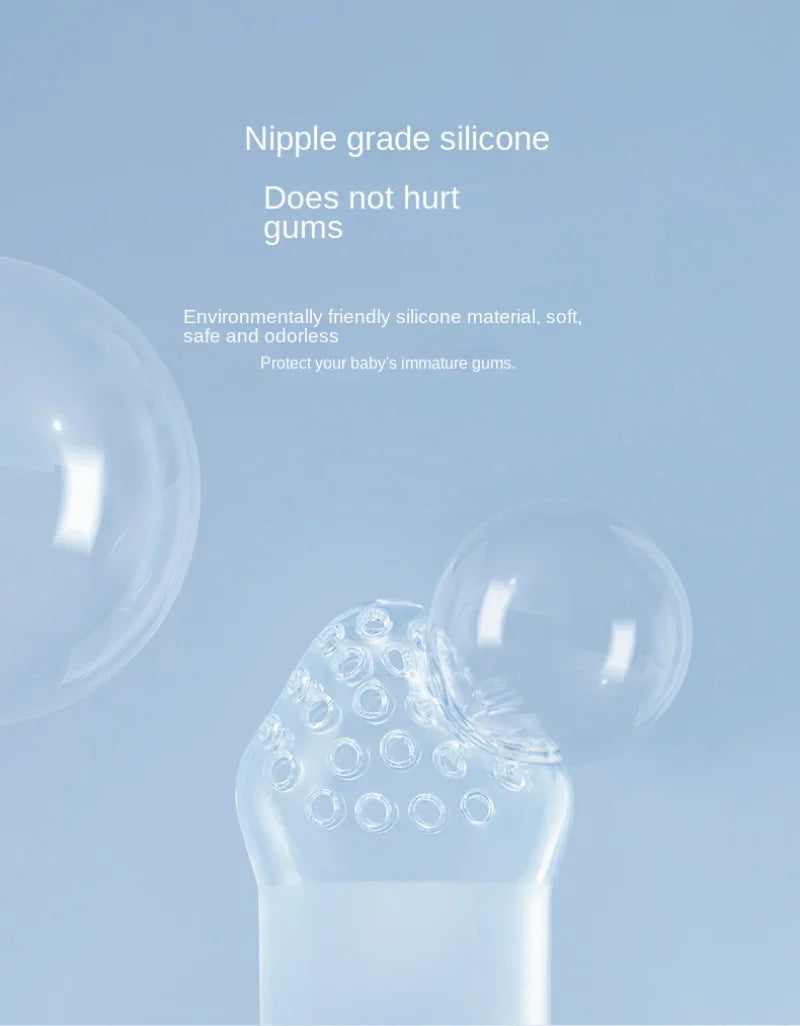 Silicone Baby Fruit Feeder