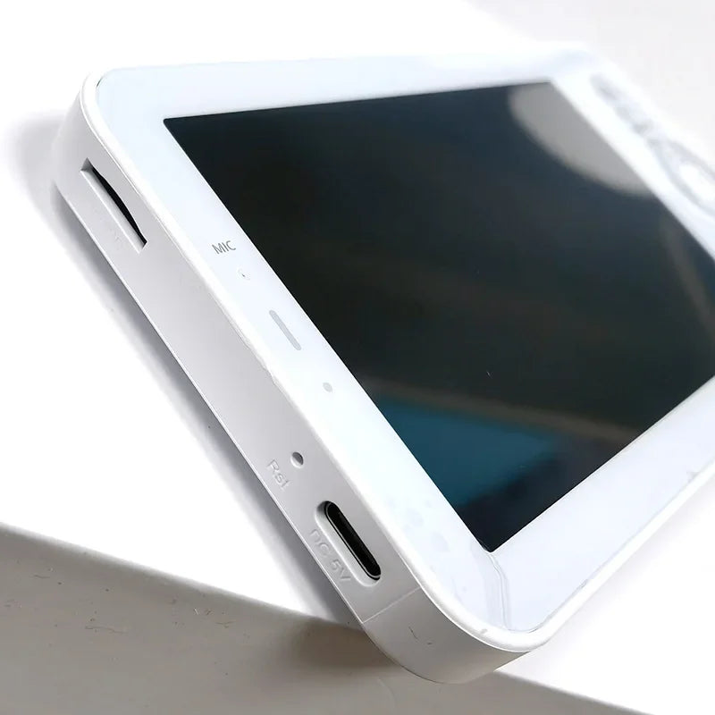 5" Baby Monitor Camera IR Night Vision 360° Rotation with Phone App Motion Monitoring Auto Tracking Bebe Nanny Built in Battery