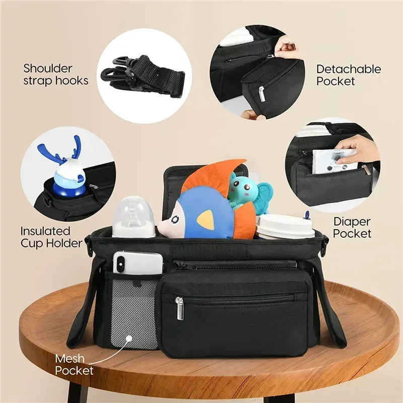 Universal Stroller Organizer Bag