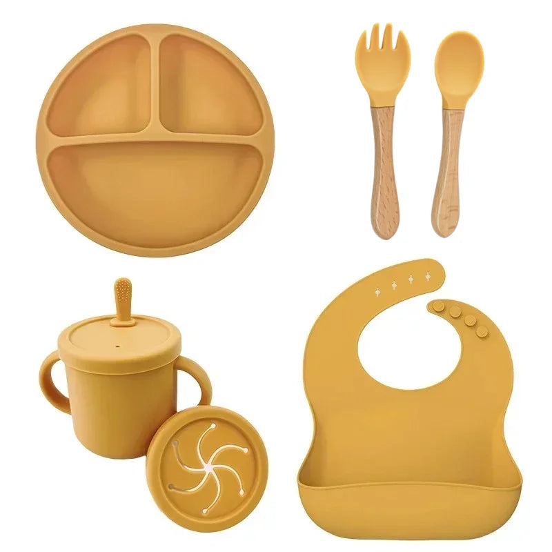 Silicone Baby Dish Set