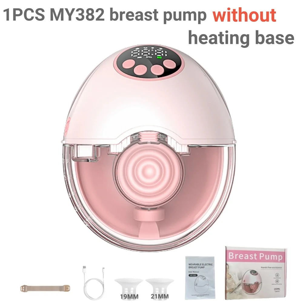 Wearable Wireless Breast Pump