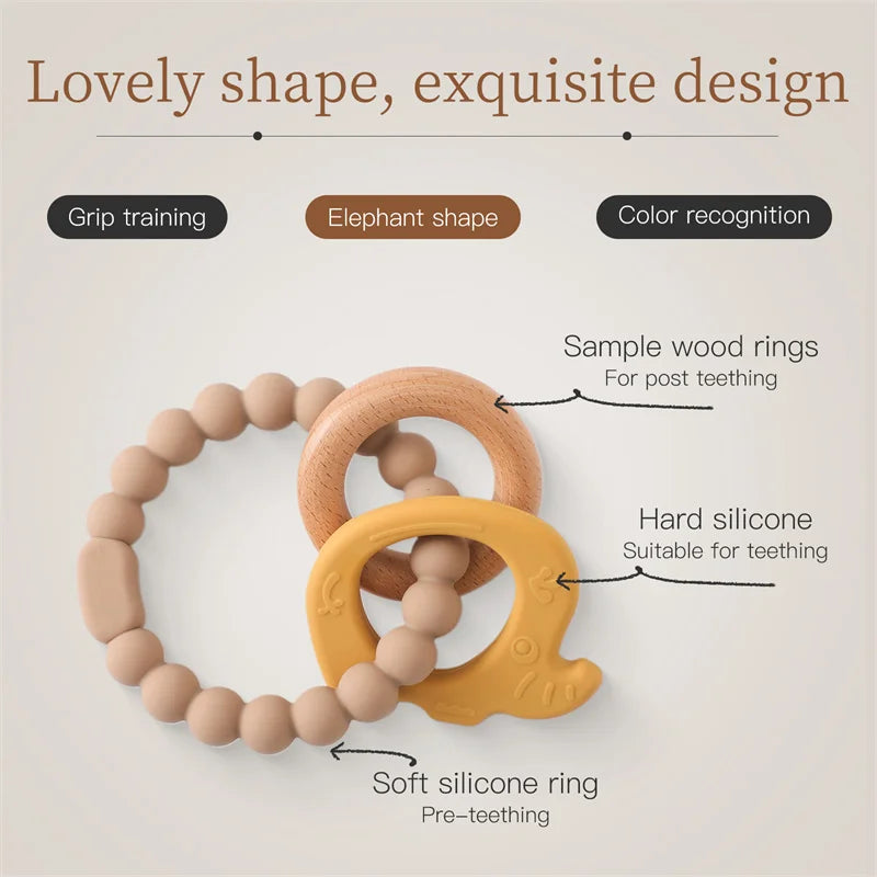 Baby Silicone Teether