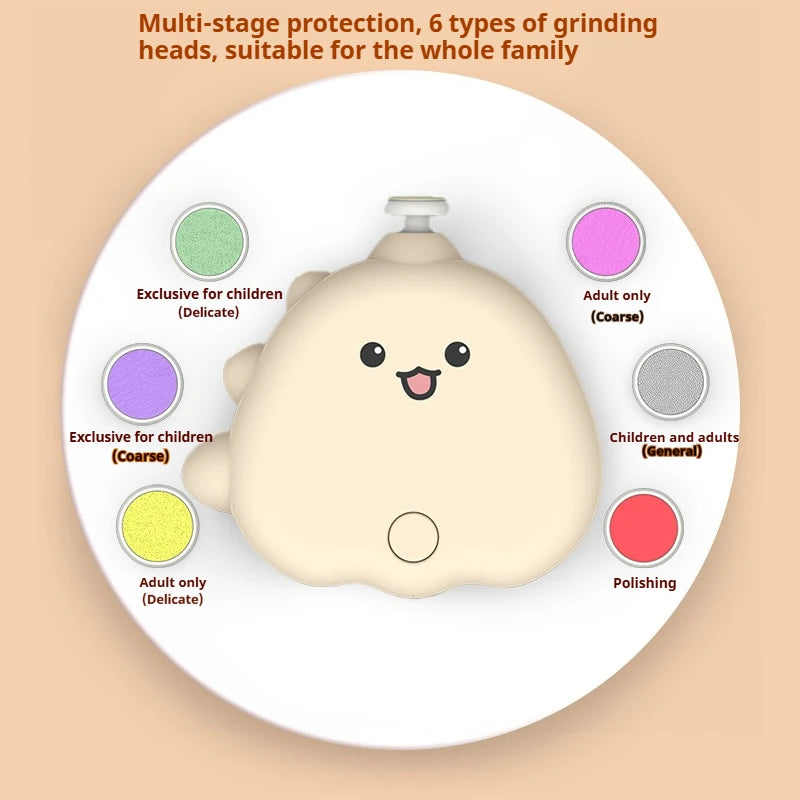 Rechargeable Baby Nail Clipper