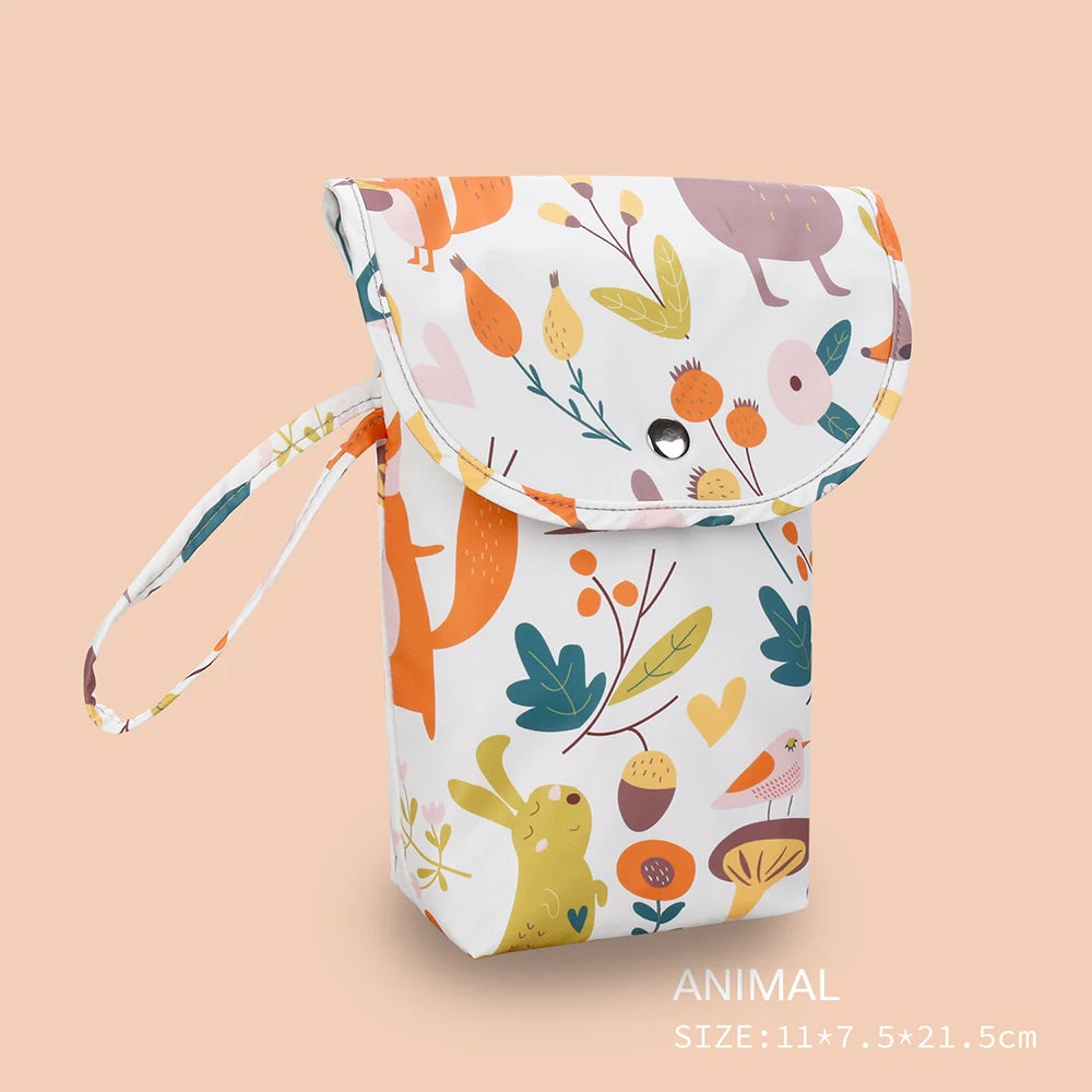 Mummy Nappy Storage Bag