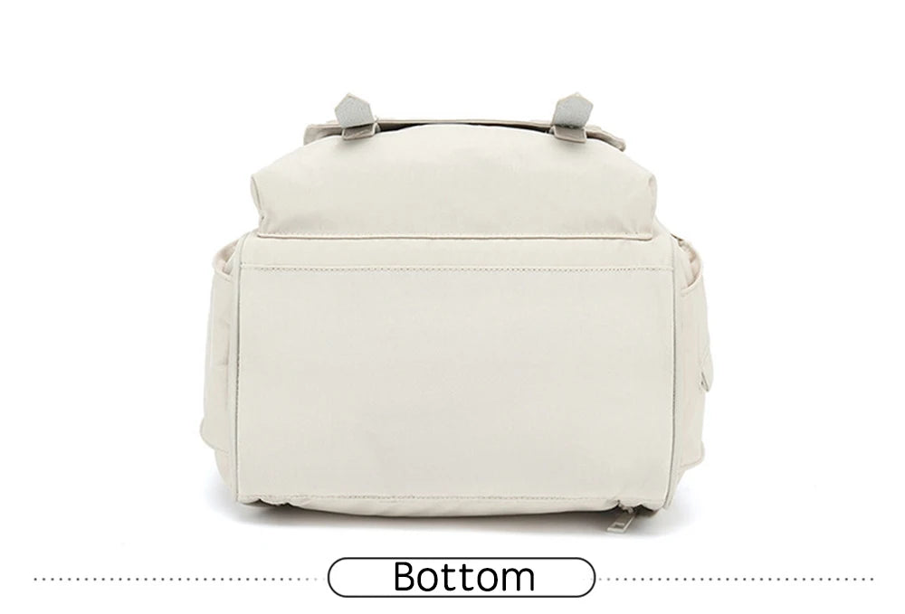 Baby Nappy Bag with 2pcs Stroller Hooks Mummy Bag Backpack Waterproof Outdoor Travel Mommy Maternity Bag for Baby Stuff