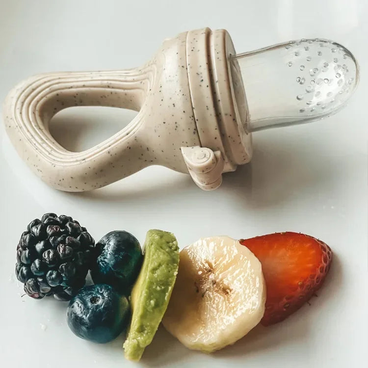 Silicone Baby Fruit Feeder