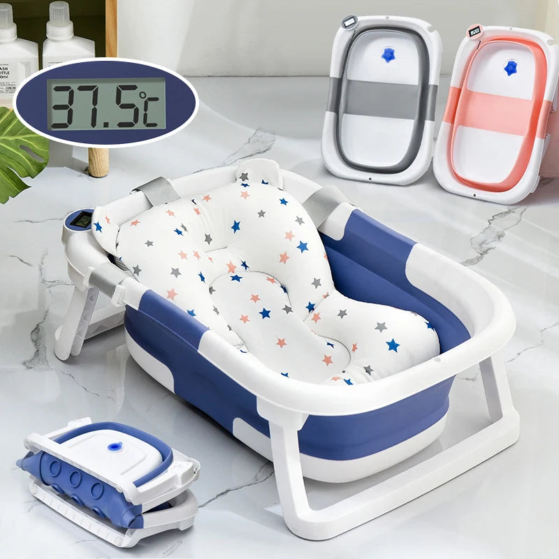 Real-Time Temperature Baby Bathtub