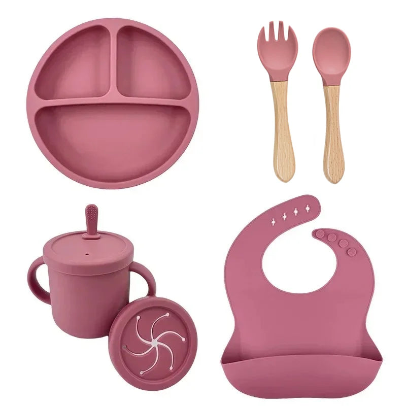 Silicone Baby Dish Set