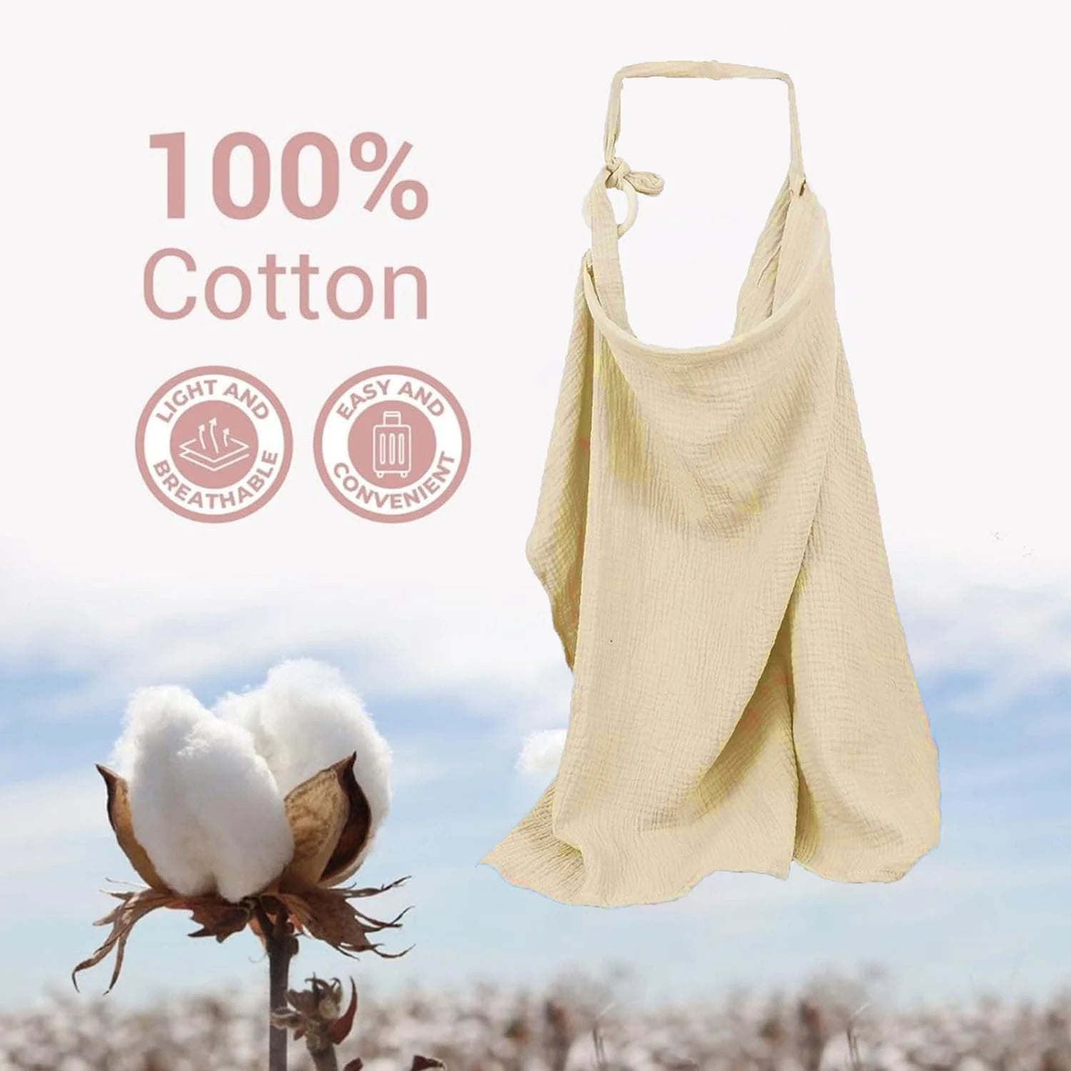 Breathable Baby Nursing Cover