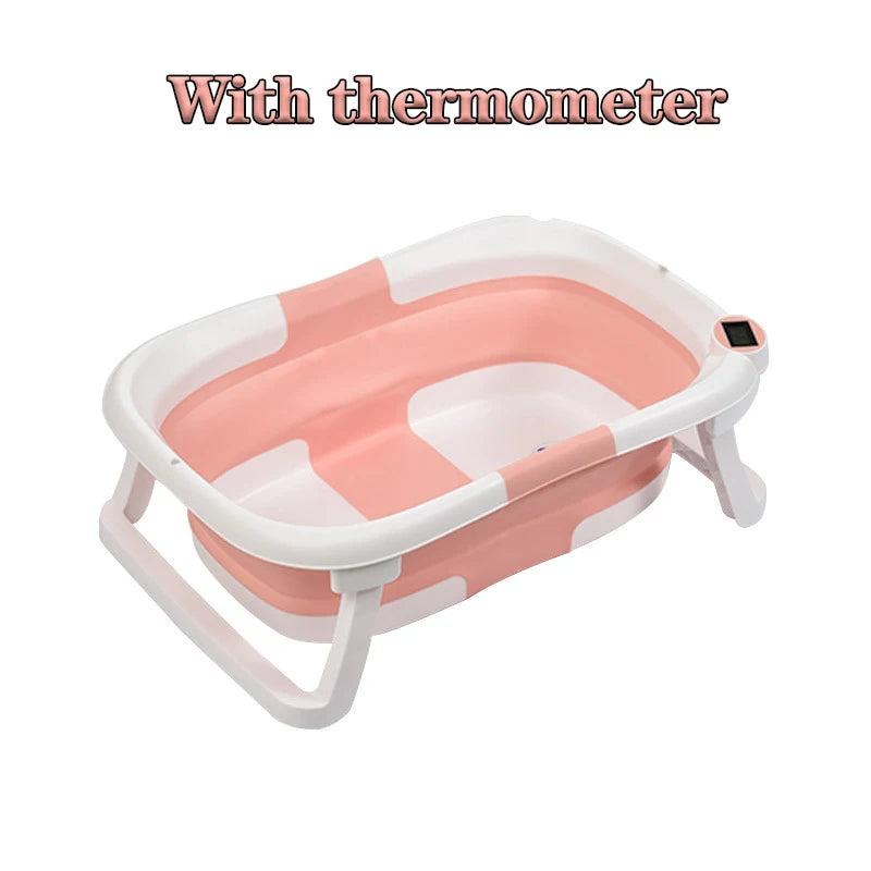 Real-Time Temperature Baby Bathtub